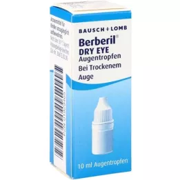 BERBERIL Gouttes oculaires pour la sécheresse oculaire, 10 ml