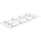 LOPEDIUM aiguë pour les capsules dures de diarrhée aiguë, 10 pc