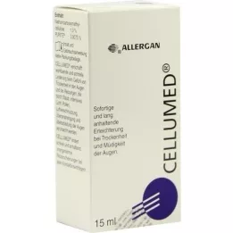 CELLUMED Gouttes oculaires, 15 ml