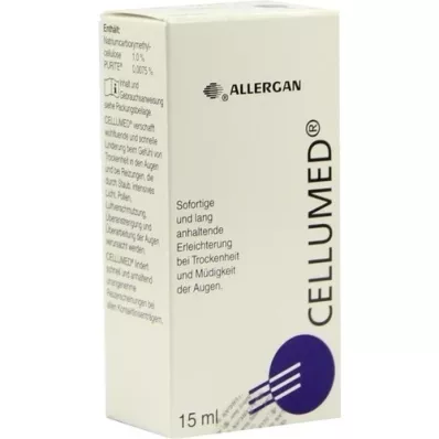 CELLUMED Gouttes oculaires, 15 ml