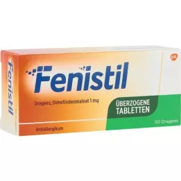 FENISTIL Dragées, 50 pc