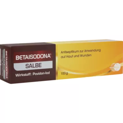 BETAISODONA Pommade, 100 g