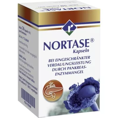 NORTASE Capsules, 50 pc NORTASE Capsules, 50 pc