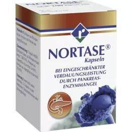 NORTASE Capsules, 100 pc