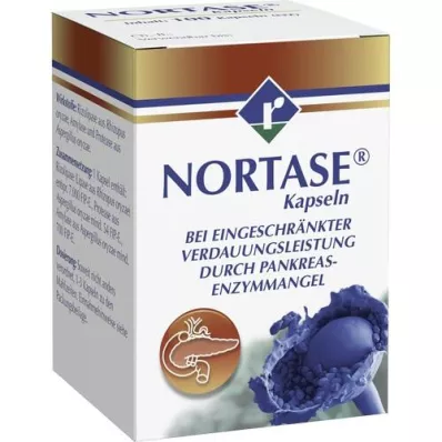 NORTASE Capsules, 100 pc
