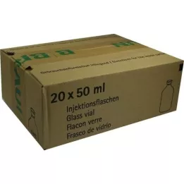AQUA AD injectabilia Inj.-Fl., 20X50 ml