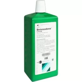 BETAISODONA Solution, 1 000 ml