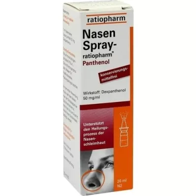 NASENSPRAY-ratiopharm panthénol, 20 ml
