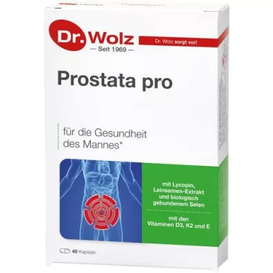 PROSTATA PRO Capsules Dr. Wolz, 2x20 pc