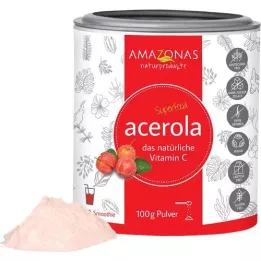 ACEROLA Vitamine C en poudre 100% naturelle, 100 g