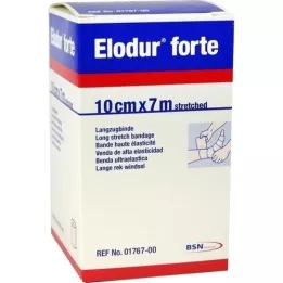 ELODUR bandage de compression puissant 10 cm x 7 m, 1 pièce