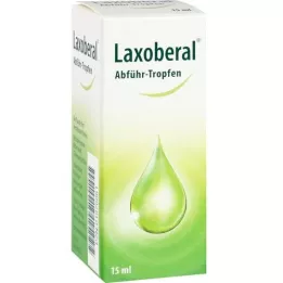 LAXOBERAL Gouttes laxatives, 15 ml