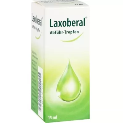 LAXOBERAL Gouttes laxatives, 15 ml LAXOBERAL Gouttes laxatives, 15 ml