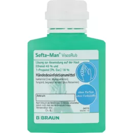 SOFTA MAN Désinfectant pour les mains ViscoRub, 100 ml