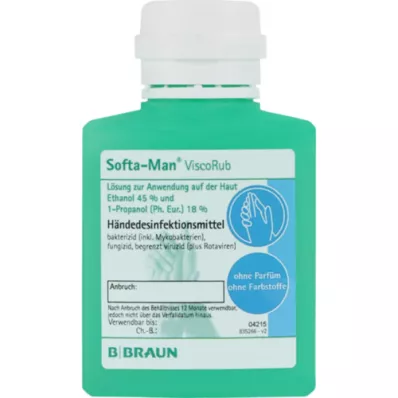 SOFTA MAN Désinfectant pour les mains ViscoRub, 100 ml