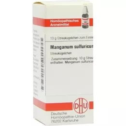 MANGANUM SULFURICUM D 6 globules, 10 g