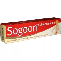 SOGOON Crème anti-douleur, 40 g