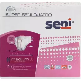 SUPER SENI Pantalons dincontinence Quatro taille 2 M, 10 pièces