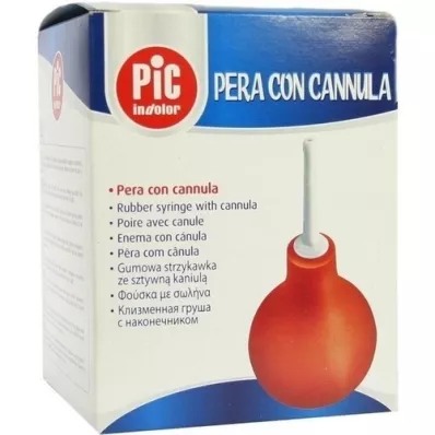 KLISTIERSPRITZE 275 ml en forme de poire, 1 pièce