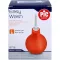 KLISTIERSPRITZE 275 ml en forme de poire, 1 pièce