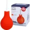 KLISTIERSPRITZE 275 ml en forme de poire, 1 pièce