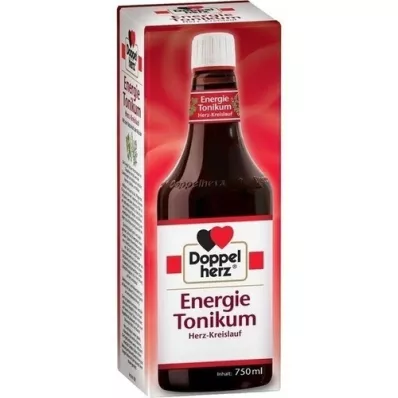 DOPPELHERZ Tonique énergétique cardiovasculaire, 750 ml