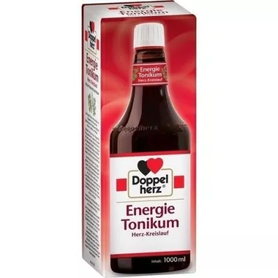 DOPPELHERZ Tonique énergétique cardiovasculaire, 1000 ml