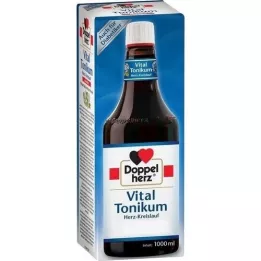 DOPPELHERZ Tonique vital cardiovasculaire, 1000 ml