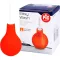 KLISTIERSPRITZE 140 ml en forme de poire, 1 pièce