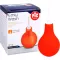 KLISTIERSPRITZE 140 ml en forme de poire, 1 pièce