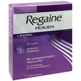 REGAINE Solution pour femmes, 60 ml