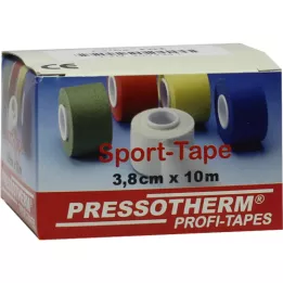 PRESSOTHERM Ruban de sport 3,8 cmx10 m rouge, 1 pièce