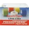 PRESSOTHERM Ruban de sport 3,8 cmx10 m rouge, 1 pièce