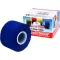 PRESSOTHERM Ruban de sport 3,8 cmx10 m bleu, 1 pièce