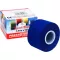 PRESSOTHERM Ruban de sport 3,8 cmx10 m bleu, 1 pièce