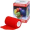 PRESSOTHERM Bandage cohésif 8 cmx4 m rouge, 1 pièce