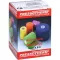 PRESSOTHERM Bandage cohésif 8 cmx4 m rouge, 1 pièce