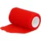 PRESSOTHERM Bandage cohésif 8 cmx4 m rouge, 1 pièce