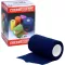 PRESSOTHERM Bandage cohésif 8 cmx4 m bleu, 1 pc