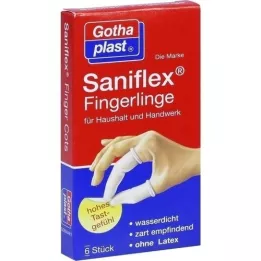 SANIFLEX Doigtiers, 6 pièces