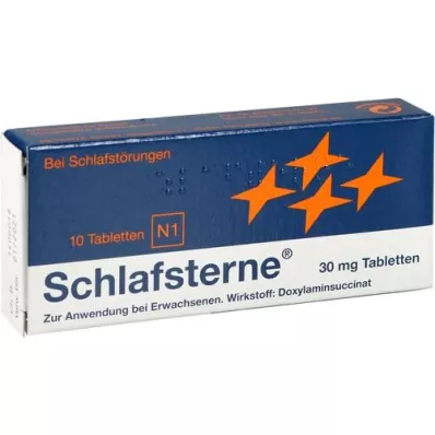 SCHLAFSTERNE Comprimés 10 pièces, 10 pièces
