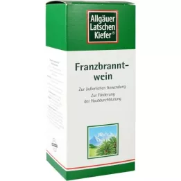 ALLGÄUER LATSCHENK.Alcool à friction extra fort, 1000 ml
