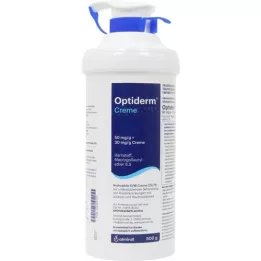 OPTIDERM Crème en distributeur, 500 g