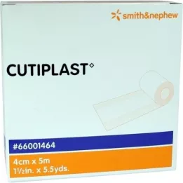 CUTIPLAST Pansement 4 cmx5 m en distributeur, 1 p