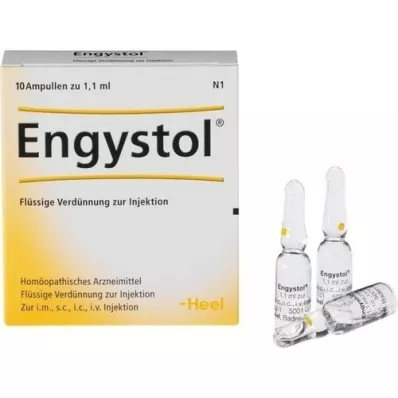 ENGYSTOL Ampoules, 10 pc