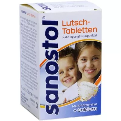 SANOSTOL Pastilles, 75 pc