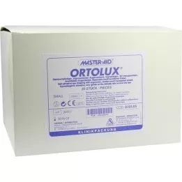 ORTOLUX Bande de verre de montre petite, 20 pc
