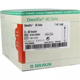 OMNIFIX Spray dinsuline Solo 1 ml U40, 100X1 ml