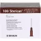 STERICAN Ins.Einm.Kan.26 Gx1/2 0,45x12 mm, 100 pces