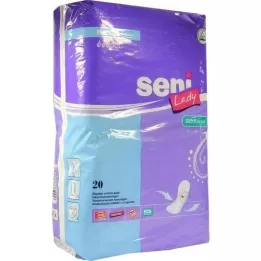 SENI Serviette pour incontinence Lady normale, 20 pièces